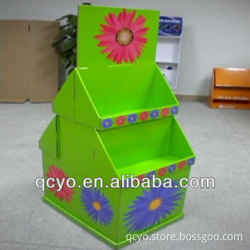 Cute acrylic toy car display case
